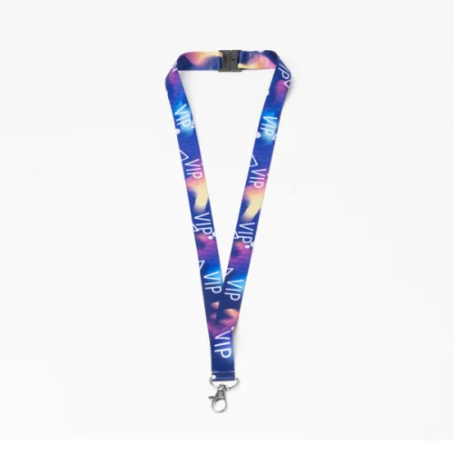 Landyard  TRENET BLANCO 01