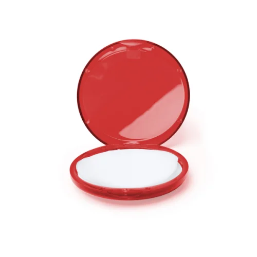 Estuche  LIMPI rojo 60