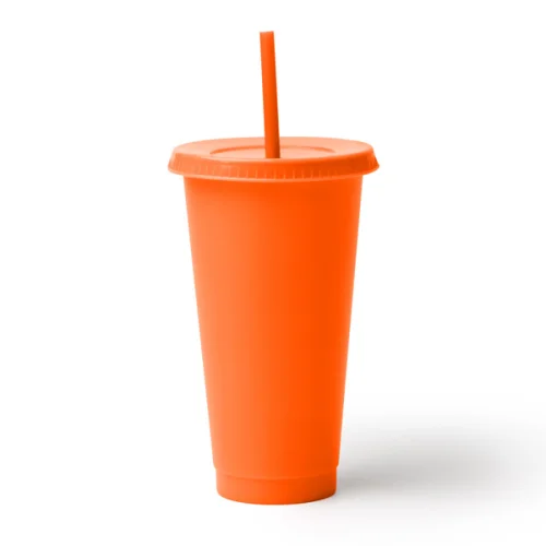 Vaso  BAKY NARANJA 31