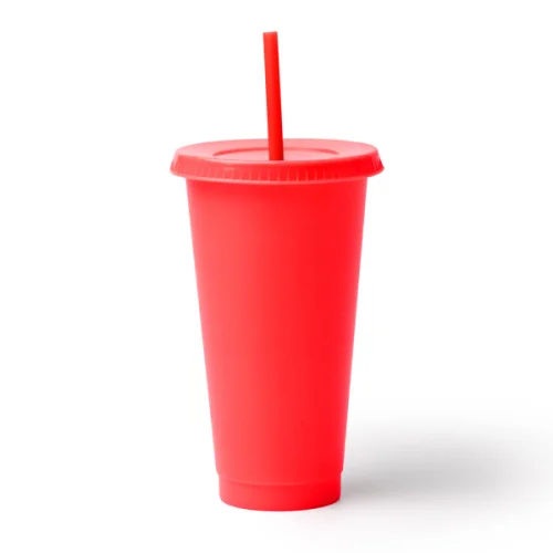 Vaso  BAKY ROJO 60
