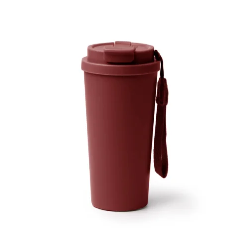 Vaso  FOLNER ROJO OSCURO 106
