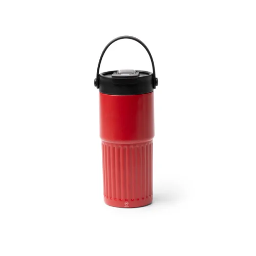 Vaso  TUMBAT ROJO OSCURO 106