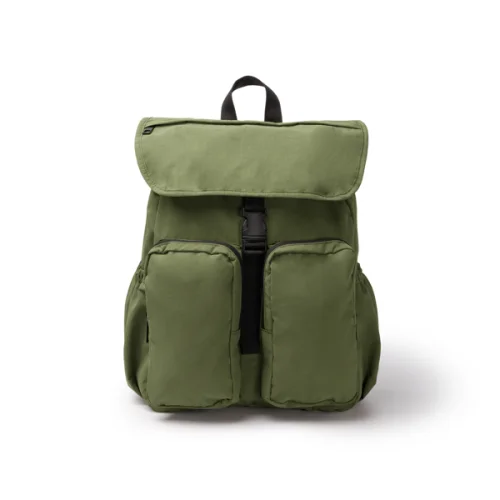 Mochila  KABUKI VERDE OSCURO 107