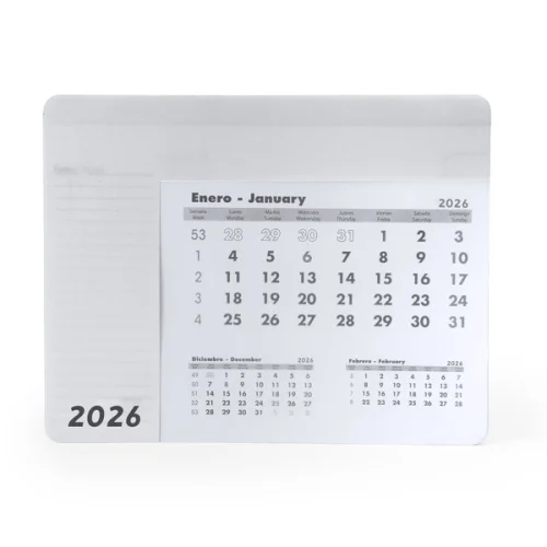 Alfombrilla  SERBAL blanco 01