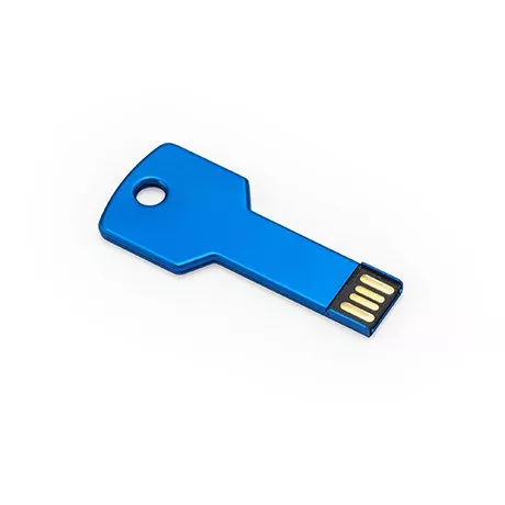 USB forma de llave STAMINA azul