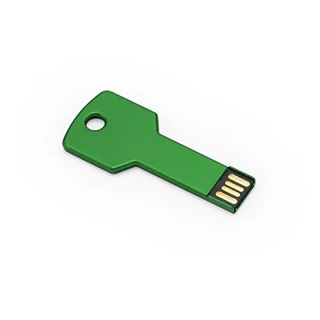 USB forma de llave STAMINA verde