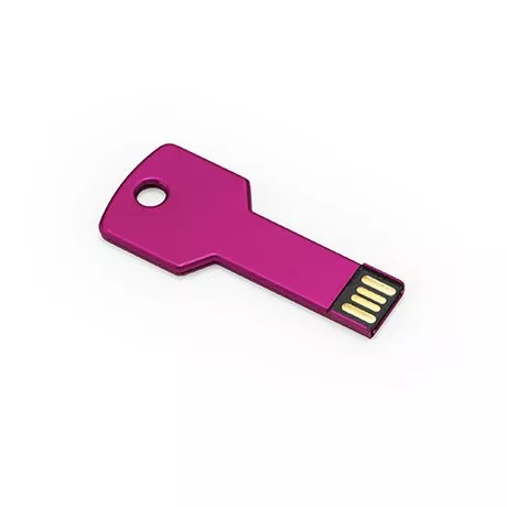 USB forma de llave STAMINA fucsia