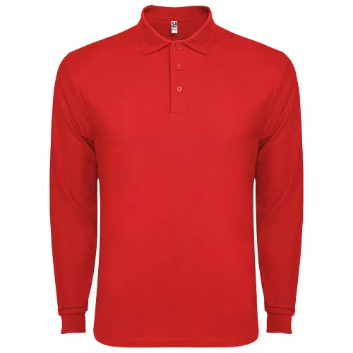 Polo Carpe manga larga Roly Color 60