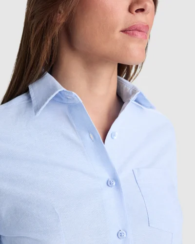 Camisa Oxford Woman Roly
