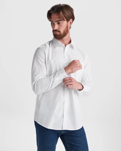 Camisa Aifos M/L Hombre Roly