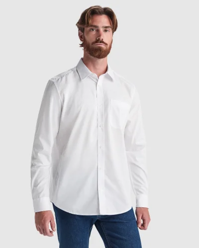 Camisa Aifos M/L Hombre Roly