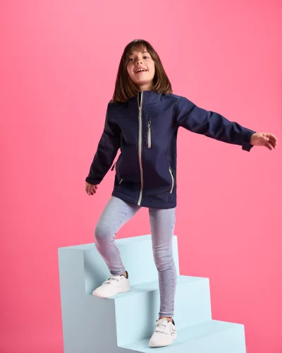 Chaqueta Soft Shell Antártida Hombre Roly