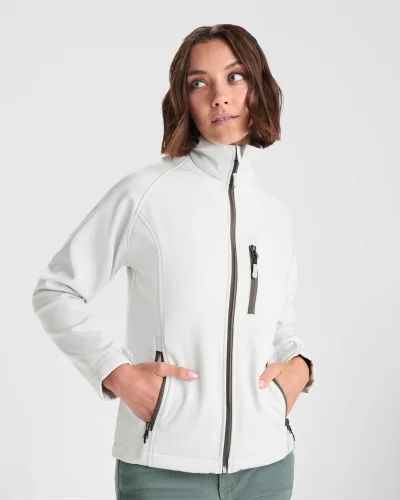 Chaqueta Soft Shell Antártida Mujer Roly