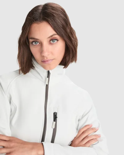 Chaqueta Soft Shell Antártida Mujer Roly