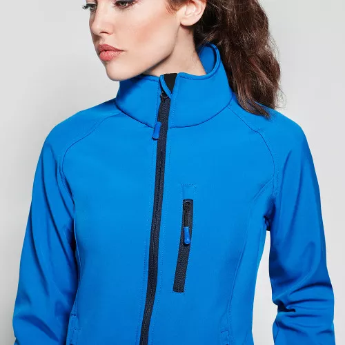 Chaqueta Soft Shell Antártida Mujer Roly