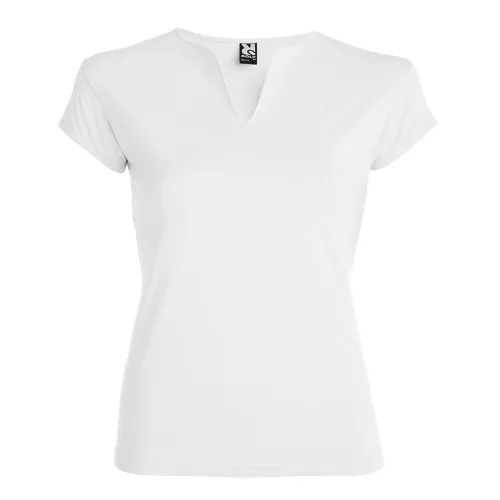 Camiseta Belice mujer Roly Color 01