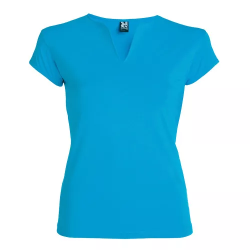 Camiseta Belice mujer Roly Color 12