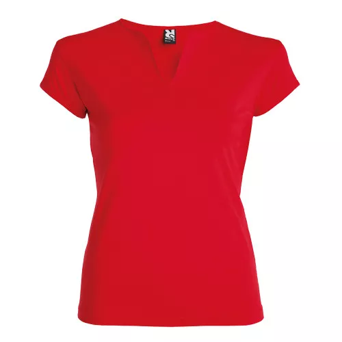Camiseta Belice mujer Roly Color 60