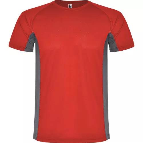 Camiseta Shanghai hombre Roly Color 6046