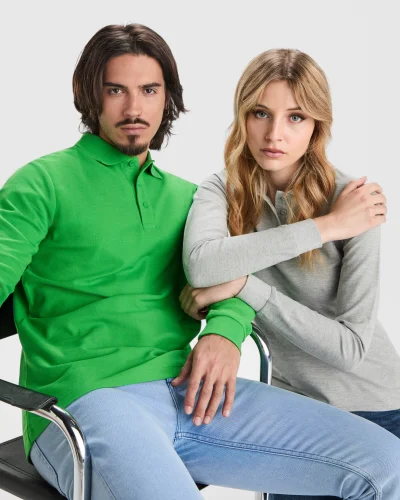 Polo Estrella M/L Hombre Roly