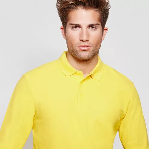 Polo Estrella M/L Hombre Roly