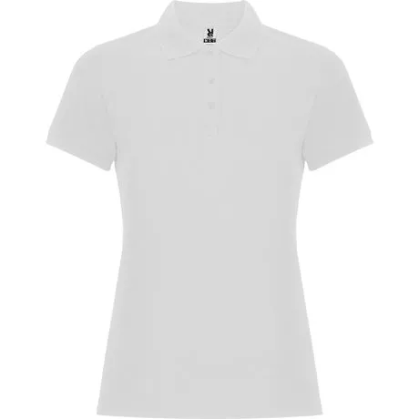 Polo Pegaso premium Woman Roly.blanco