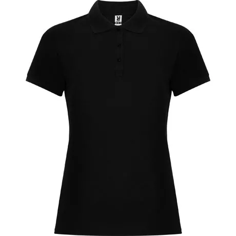 Polo Pegaso premium Woman Roly. negro