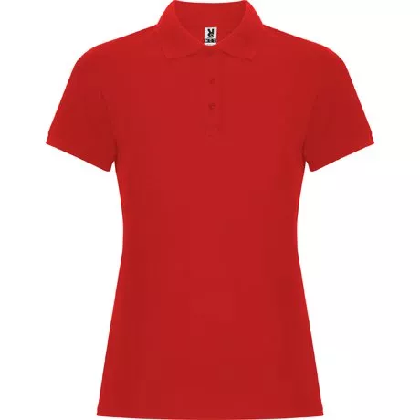 Polo Pegaso premium Woman Roly. rojo