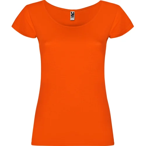 Camiseta Guadalupe mujer Roly Color 316