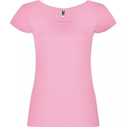 Camiseta Guadalupe mujer Roly Color 48