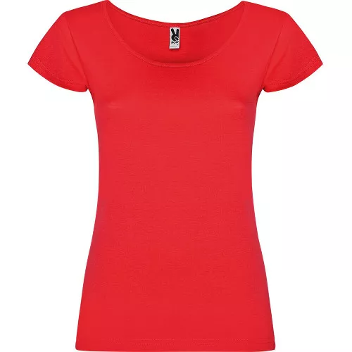 Camiseta Guadalupe mujer Roly Color 60