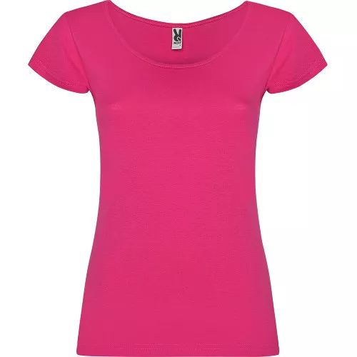 Camiseta Guadalupe mujer Roly Color 78