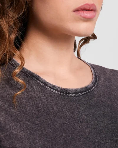 Camiseta Husky Woman Roly