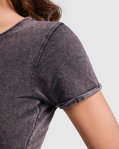 Camiseta Husky Woman Roly