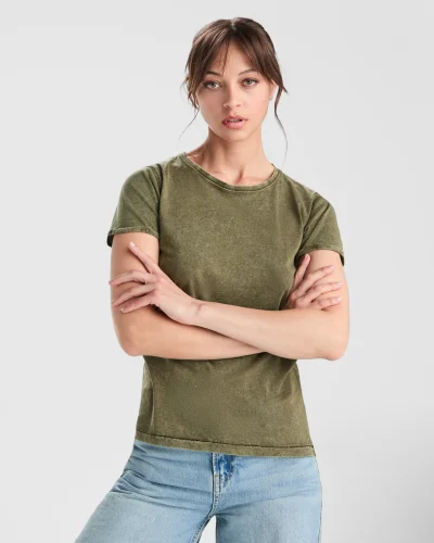 Camiseta Husky Woman Roly