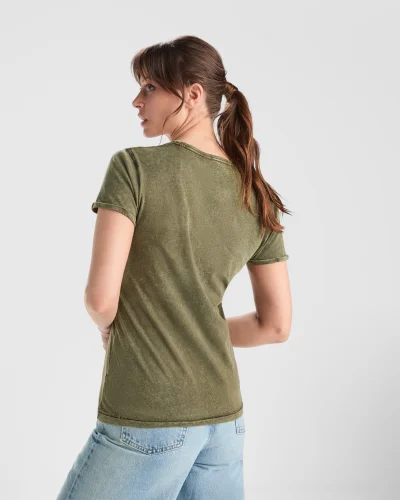 Camiseta Husky Woman Roly