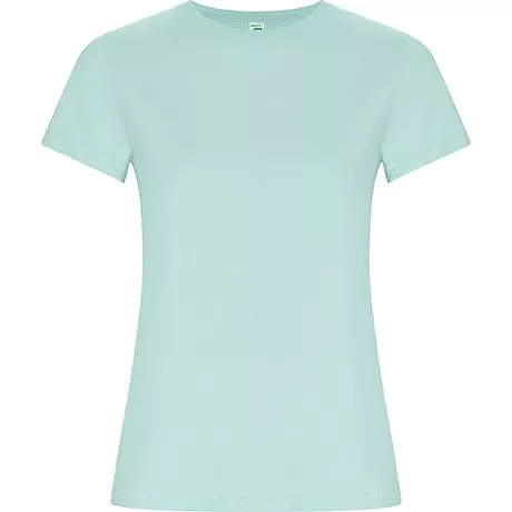 Camiseta golden Mujer Roly color 98