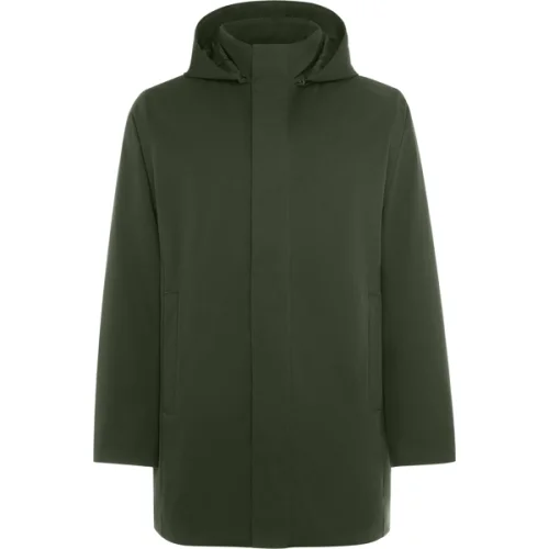 Parka DOME VERDE HUMO