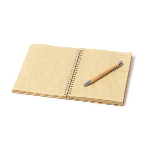 Set libreta y bolígrafo GALA