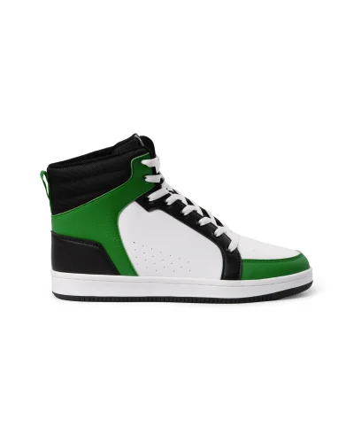 Zapatilla SPACE NEGRO/BLANCO/VERDE 020156