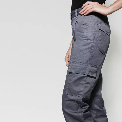 Pantalón Laboral Mujer Roly