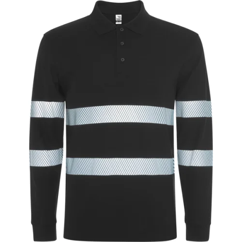 Polo FORAN L/S NEGRO