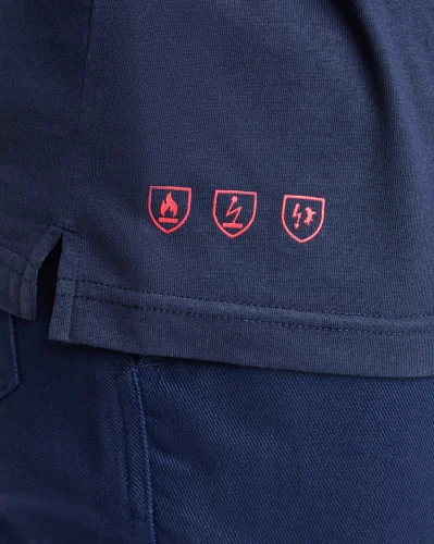 Polo manga larga SANTANA