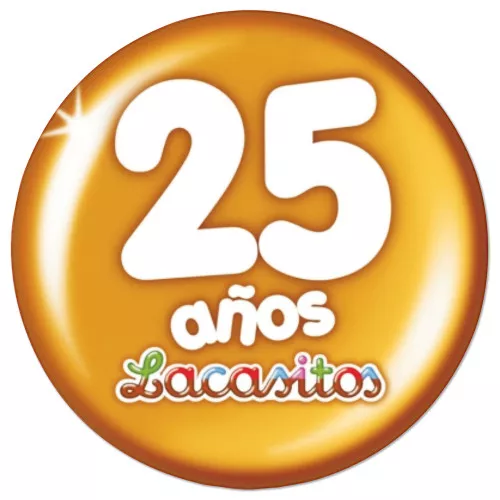 Adhesivos redondos con gota resina