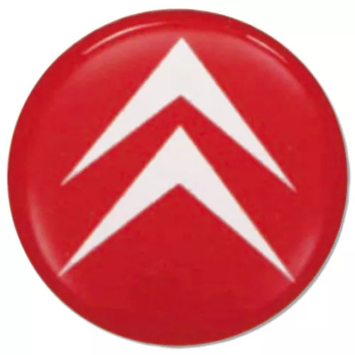 Adhesivos redondos con gota resina