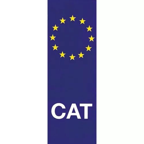 Adhesivos de vinilo cuadrado o rectangular