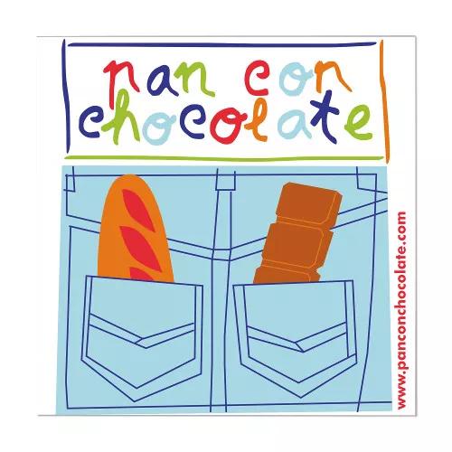 Adhesivos de vinilo cuadrado o rectangular