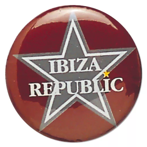 Chapas plástificadas todo color con imperdible