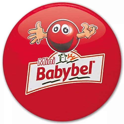 Chapas plástificadas todo color con imperdible