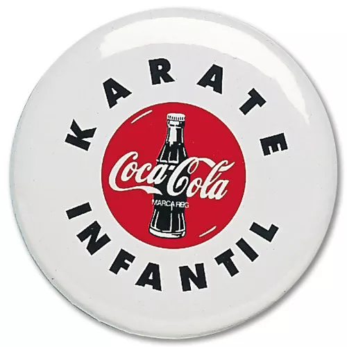 Chapas plástificadas todo color con imperdible